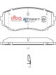 DBA Street Series EV Electric Hybrid Brake Pads