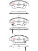 DBA Street Series EV Electric Hybrid Brake Pads