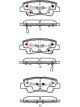 DBA Street Series EV Electric Hybrid Brake Pads