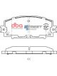 DBA Street Series EV Electric Hybrid Brake Pads