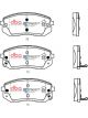 DBA Street Series EV Electric Hybrid Brake Pads