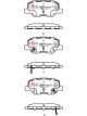 DBA Street Series EV Electric Hybrid Brake Pads