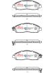 DBA Street Series EV Electric Hybrid Brake Pads