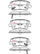 DBA Street Series EV Electric Hybrid Brake Pads