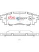 DBA Street Series EV Electric Hybrid Brake Pads