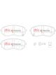 DBA Xtreme Performance Brake Pads