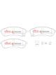 DBA Xtreme Performance Brake Pads