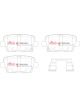 DBA Xtreme Performance Brake Pads