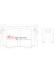 DBA Xtreme Performance Brake Pads