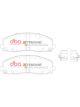 DBA Xtreme Performance Brake Pads