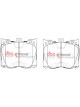 DBA Xtreme Performance Brake Pads