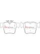DBA Xtreme Performance Brake Pads