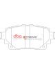 DBA Xtreme Performance Brake Pads