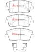 DBA Xtreme Performance Brake Pads