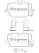 DBA Xtreme Performance Brake Pads
