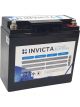 Invicta Lithium 12V 20Ah Battery Terminal M6