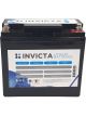 Invicta Lithium 12V 20Ah Battery Terminal M6 w/ Bluetooth
