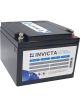 Invicta Lithium 12V 24Ah Battery Terminal M6