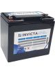 Invicta Lithium 12V 40Ah Battery Terminal M6