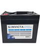 Invicta Lithium 12V 75Ah Battery Terminal M8