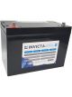 Invicta Lithium 12V 100Ah Battery Terminal M8 w/ Bluetooth