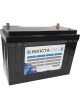 Invicta Lithium 12V 125Ah Battery Terminal M8 w/ Bluetooth
