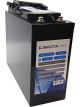 Invicta Lithium Slimline 12V 50Ah Battery Terminal M6 w/ Bluetooth
