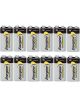 Energizer Industrial Alkaline 9V Batteries EN22 Bulk Pack of 12