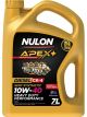 Nulon Apex+ 10W-40 Heay Duty Diesel Engine Oil 7L Semi