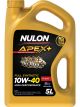 Nulon Apex+ 10W-40 Long Life Engine Oil 5L Full Synthetic