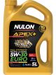 Nulon Apex+ 5W-30 Euro Petrol Engine Oil 5L Full Synthetic