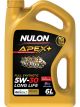 Nulon Apex+ 5W-30 Long Life Engine Oil 6L Full Synthetic