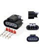 AFI Connector Plug Set Suit BA - BF Fuel Module Also VY-VZ
