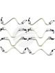 AFIGQ High Pressure Line Kit For 1VD V8 8Pcs No Pump To Rail Line