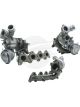 AFIGQ Turbocharger Unit For VW Golf 2011-On Caxa