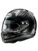 Arai GP-7Src-Abp Carbon Black Helmet 8860-2018 W/M6 Hans Small