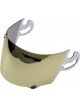 Arai GP-7 Visor Light Tint Gold Shield - Mirrorised
