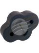 Aunger Exhaust Rubber For Chrysler Jeep Cherokee Pack of 10