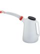 Aunger Oil & Fluid Pouring Jug Removable Spout For Workshop Use 5L