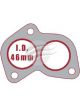 Aunger Exhaust Gasket Single For Volvo Various Models 2 Bore 3 Bolt
