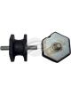 Aunger Exhaust Rubber For Renault Vulcanised Bracket Pack of 10