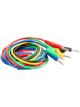 Aunger Test Leads Multicolour 5Pc Set