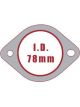 Aunger Exhaust Gasket Single For Hol Com/Univ 3