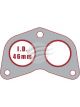 Aunger Exhaust Gasket Single For Impreza 92-On Legacy 2 Bore 3 Bolt