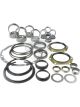 Basco Swivel Kit Inc Wheel Bearing