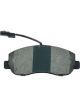 Bremtec Euroline Ceramic Brake Pad