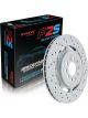 Bremtec Evolve F2S Plus Disc Brake Rotor Right (Single) 350mm