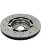 Bremtec Evolve F2S Plus Disc Brake Rotor Right (Single) 370mm