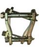 Caloffroad Greasable Shackle Pair For Landcruiser 76 78 79 Series