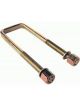 Caloffroad Square Top U Bolt 62 mm x 180 mm x 14mm Universal